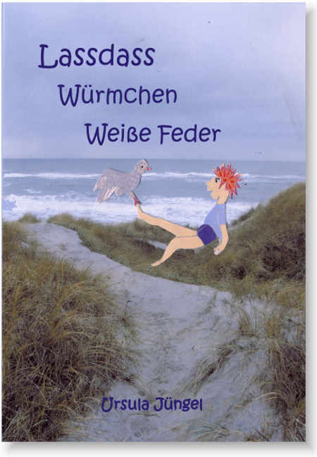 Lassdas, Würmchen, <br>Weiße Feder