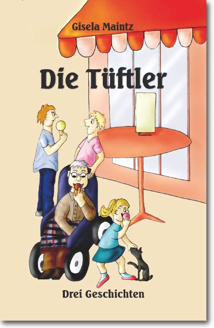 Die Tüftler <br> <I>Drei Geschichten</I>