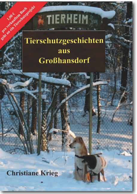 Tierschutzgeschichten <br>aus Großhansdorf
