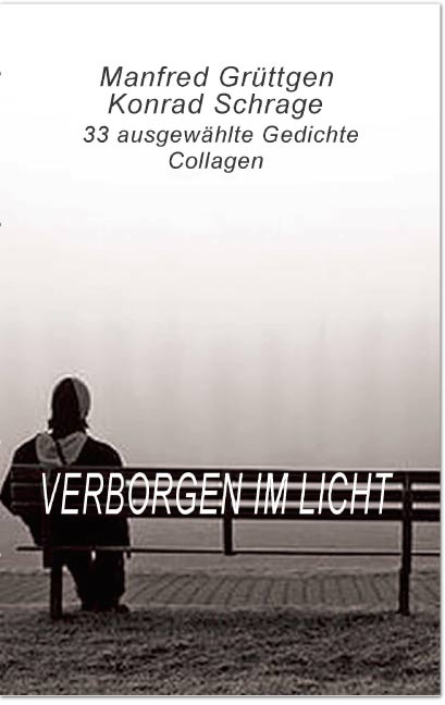 Verborgen im Licht • <br> <i>33 ausgewählte Gedichte und Collagen</i>