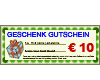 Geschenkgutschein